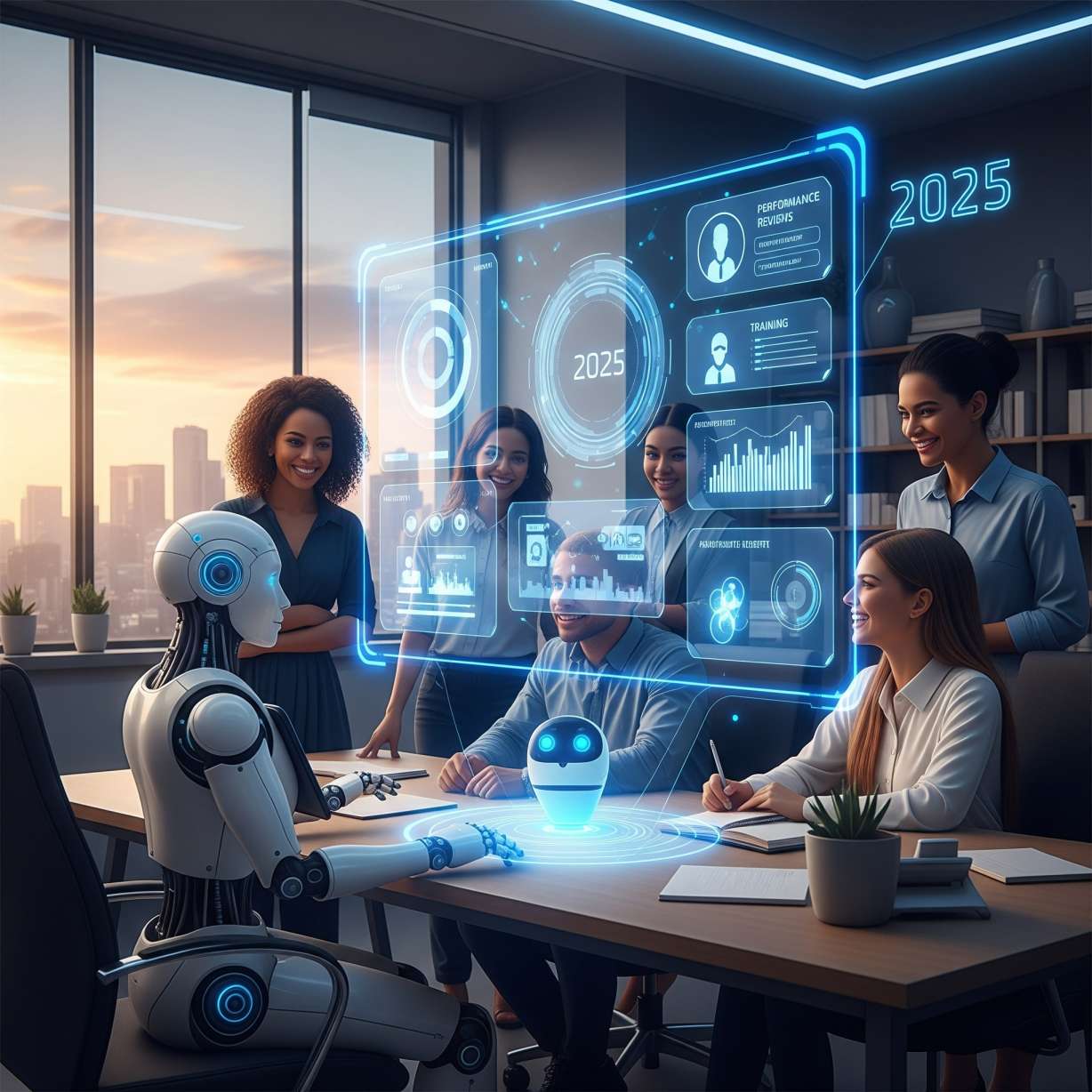 HR Chatbot Revolution: Transforming Human Resources in 2025